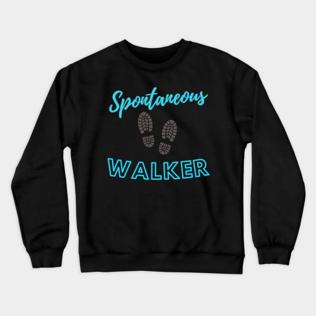 Spontaneous Walker Crewneck Sweatshirt by Sandpod